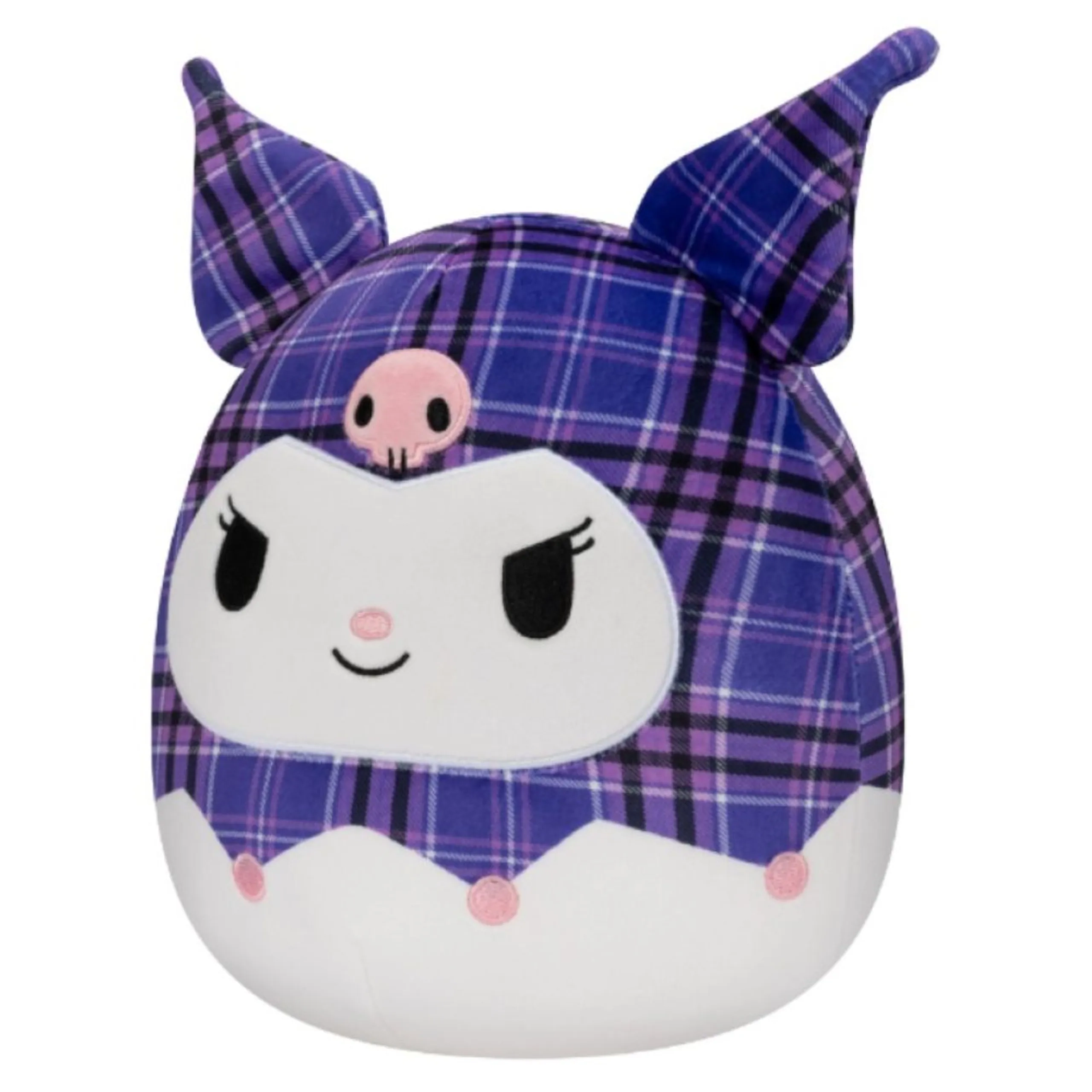 Kuromi - Purple Plaid 8 inch