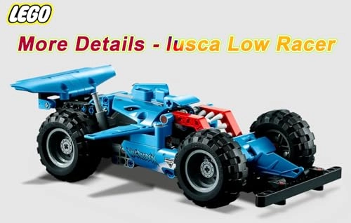 Technic Monster Jam Megalodon (42134) - 2-in-1 Pull-back