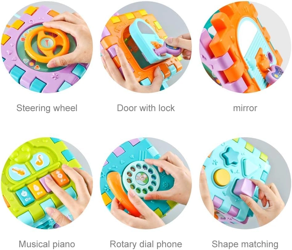 Activity Cube - Toddler 1 Count