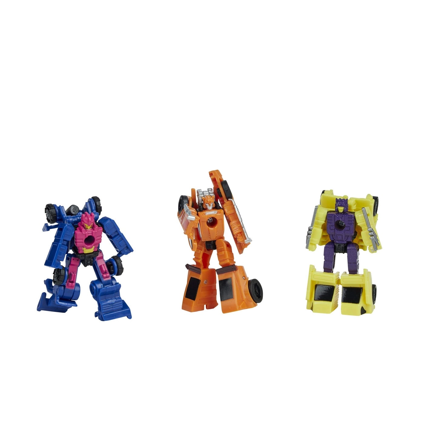 Generations War for Cybertron Galactic Odyssey Micron Micromasters - (6 pcs.) Amazon Exclusive