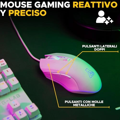 KULT-HELIUM Gaming Mouse - USB