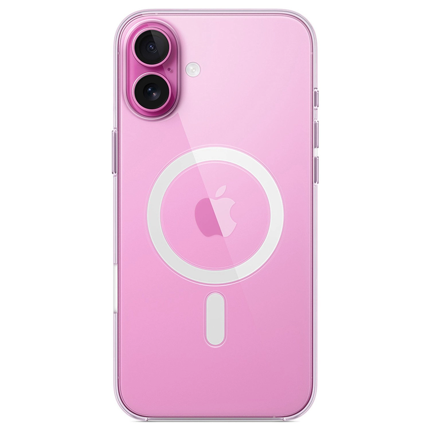 iPhone 16 Plus - Clear Case with MagSafe