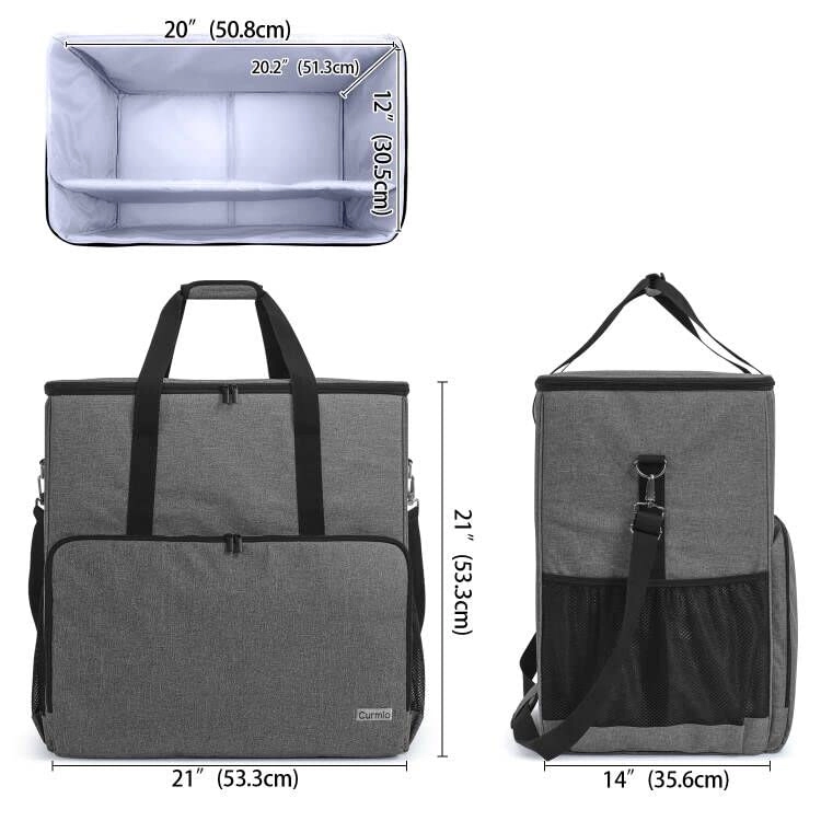 Computer Tower and Monitor Carrying Case