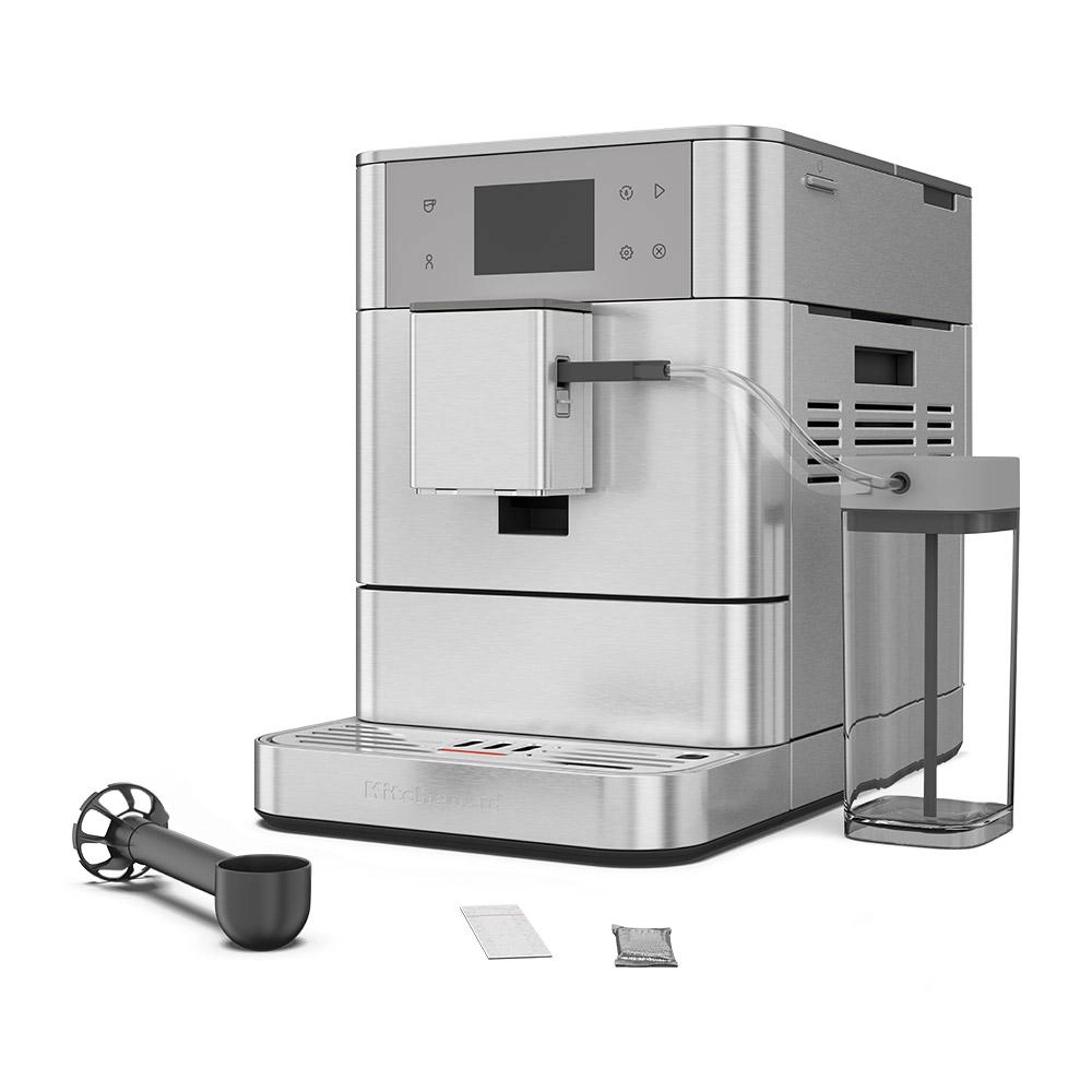 KF7 5KES8557BBK - 270g bean hopper 790ml milk container