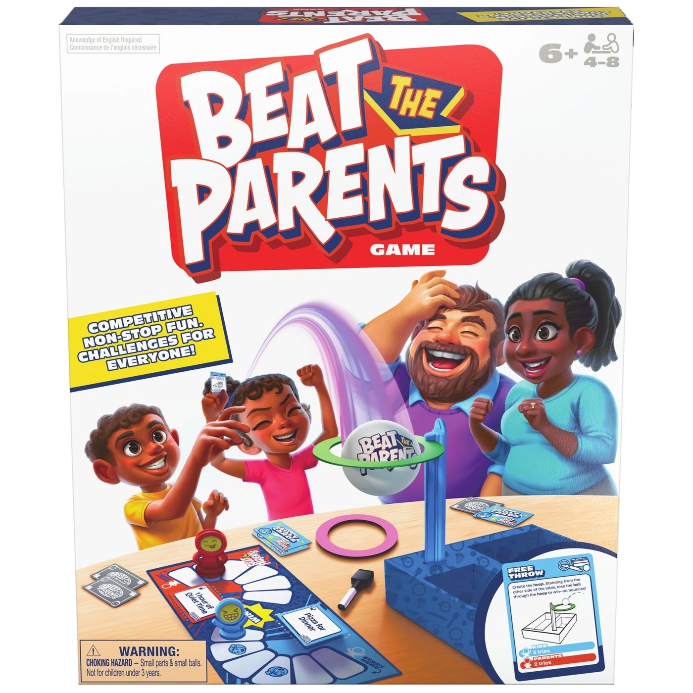 Beat the Parents Family Challenge