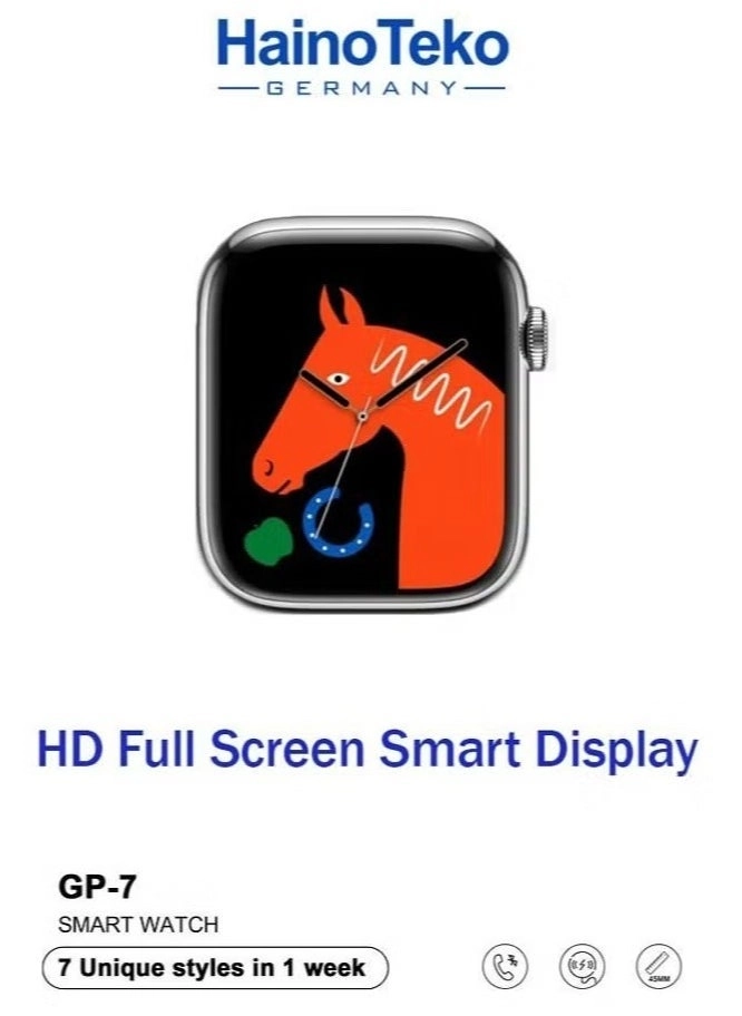 GP 7 - 1.5" HD Display
