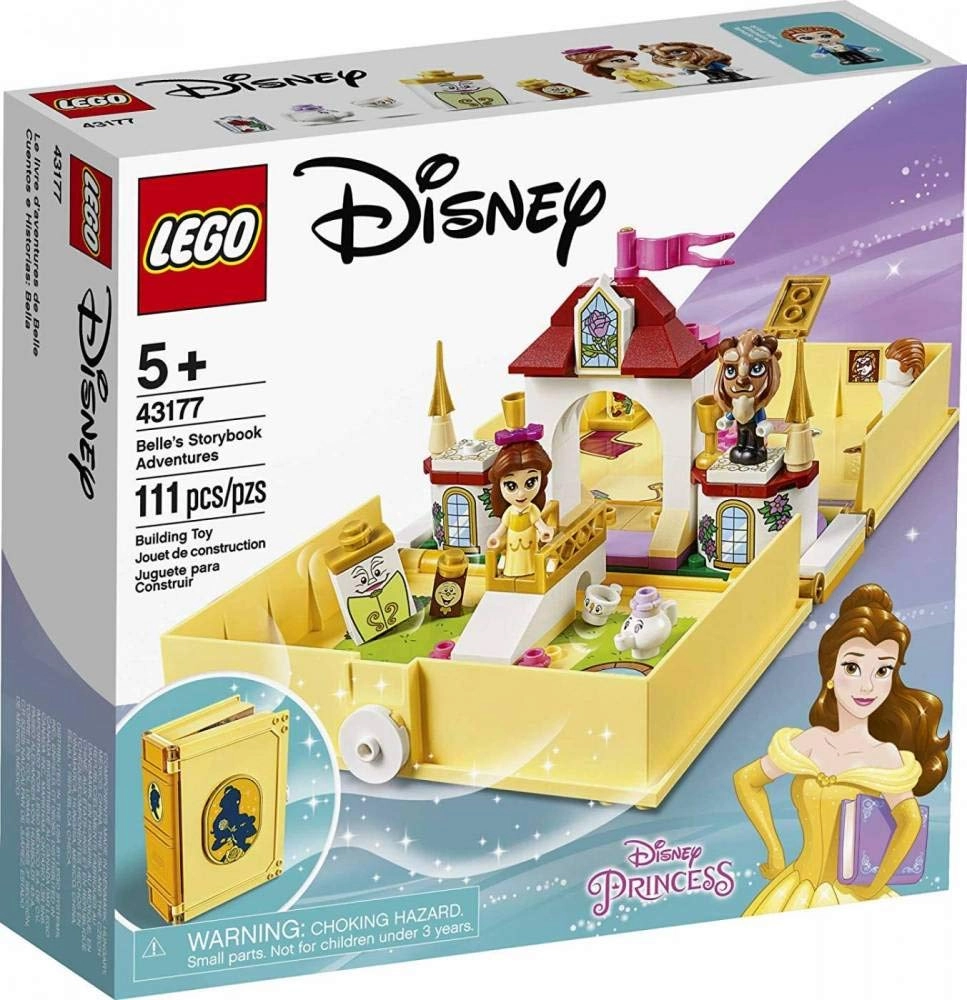 LEGO Disney Belle’s Storybook Adventures 43177