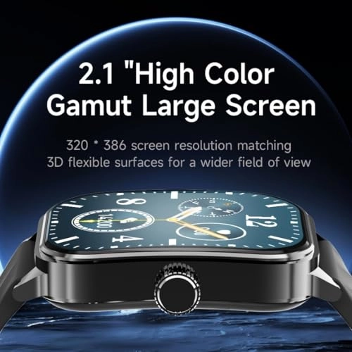 Curved Screen Smart Watch