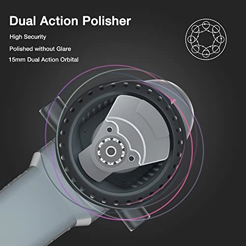 Buffer Polisher - 1080W 6-inch