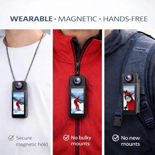 Thumb Action Camera - 4K