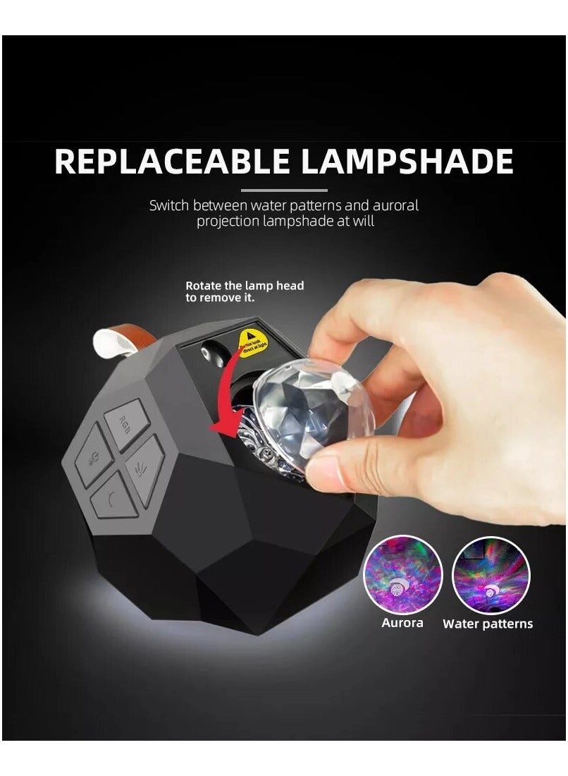 Projection Qur'an Speaker - Black