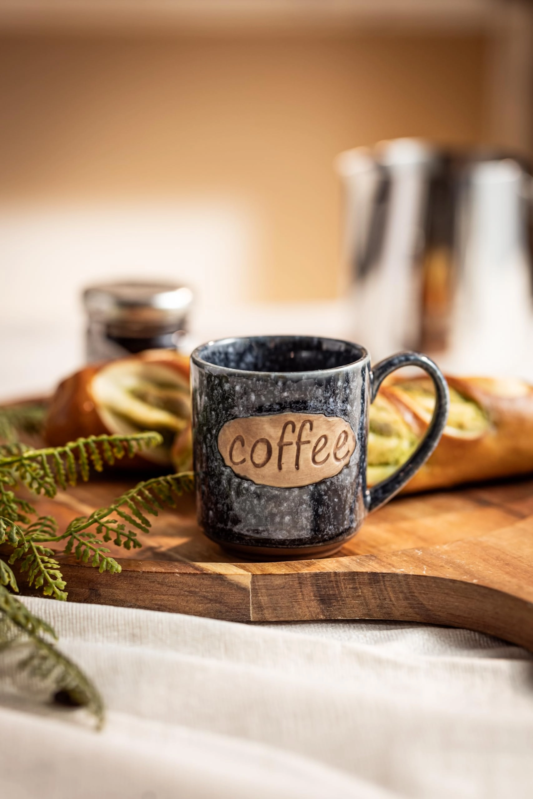Espresso Cup - 6 pcs - coffee design