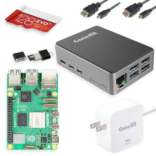 Raspberry Pi 5 - 128 GB 8 GB A10-7700K Kit