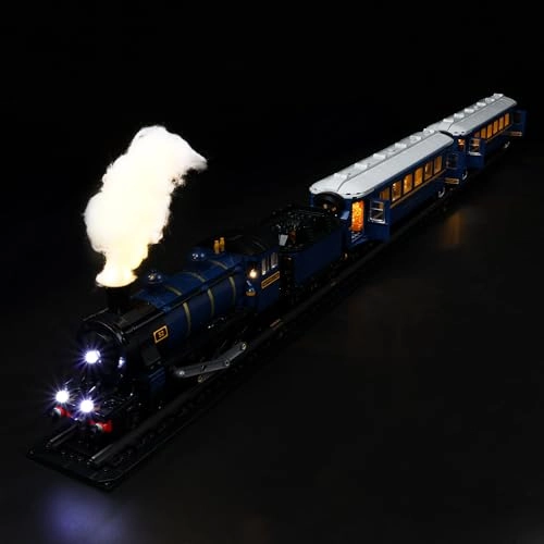 Orient Express Train Lighting Set for LEGO 21344