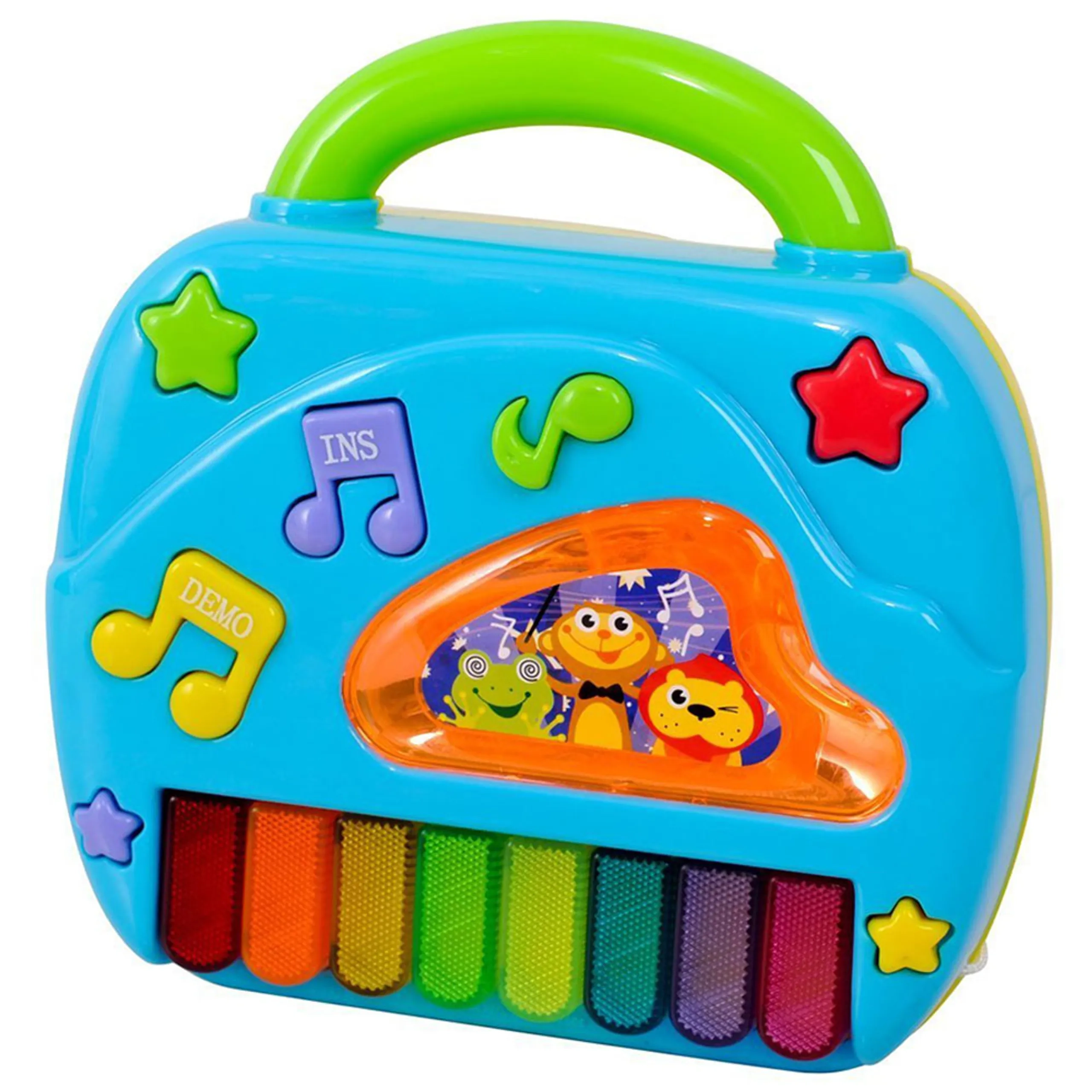 2in1 Telephone & Piano Musical Toy - 12 months+