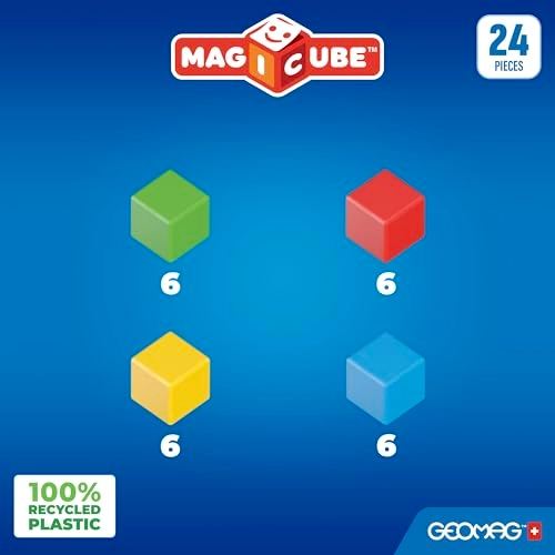 MagiCube Early Learning - 12 months and up 24 pieces