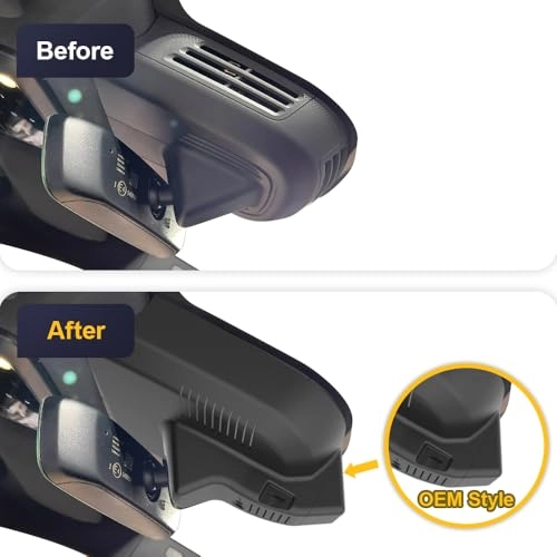 4K Front and 1080P Rear 2160P for Volvo EX30 2024 2025