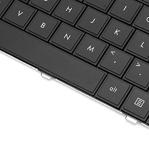 Replacement Keyboard - with Frame Compatible with CQ43/436/430/431/CQ57/1000/G4/G6/HSTNN‑Q72C