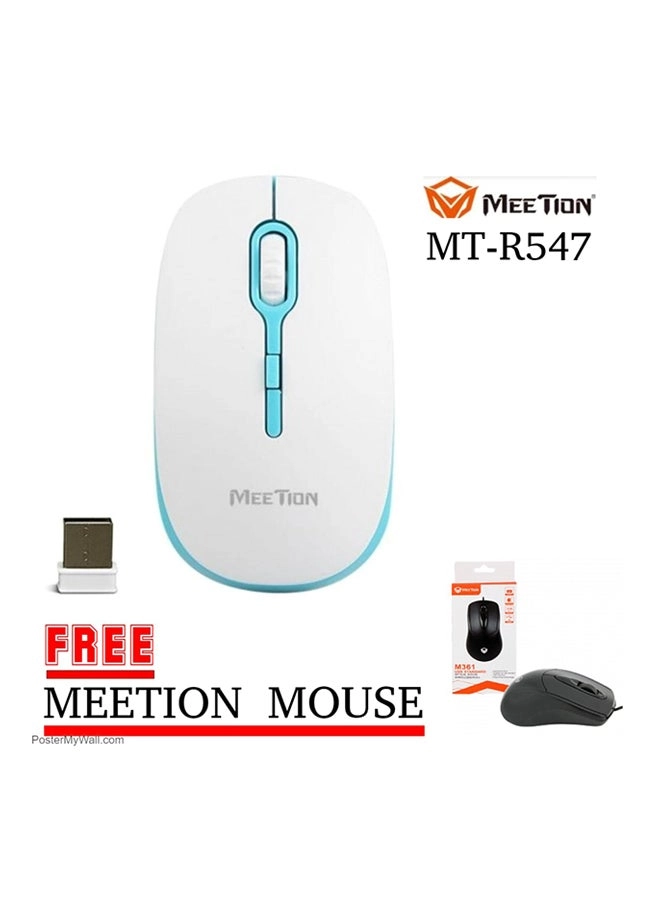 R547 Mouse - Wired