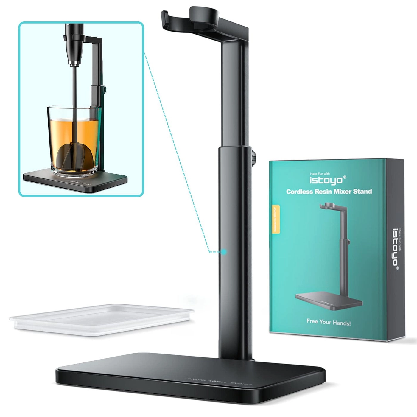 ISTOYO Resin Mixer Stand