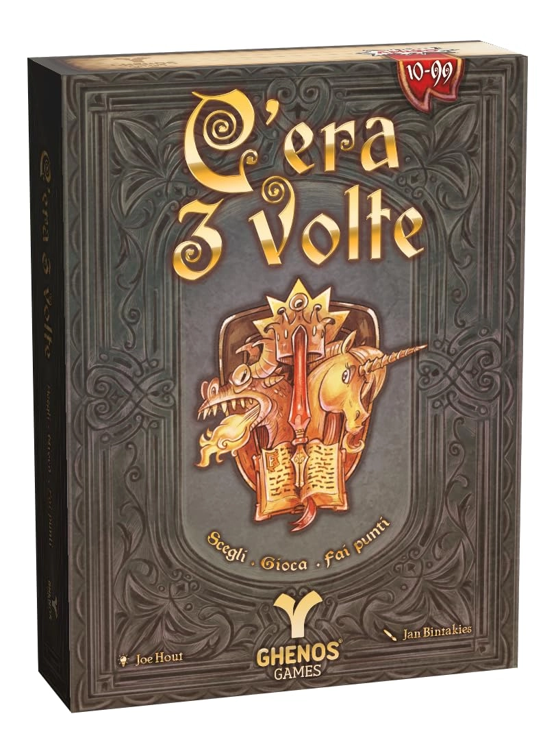 Ghenos Games Es war 3 mal - Card Game (Italian)