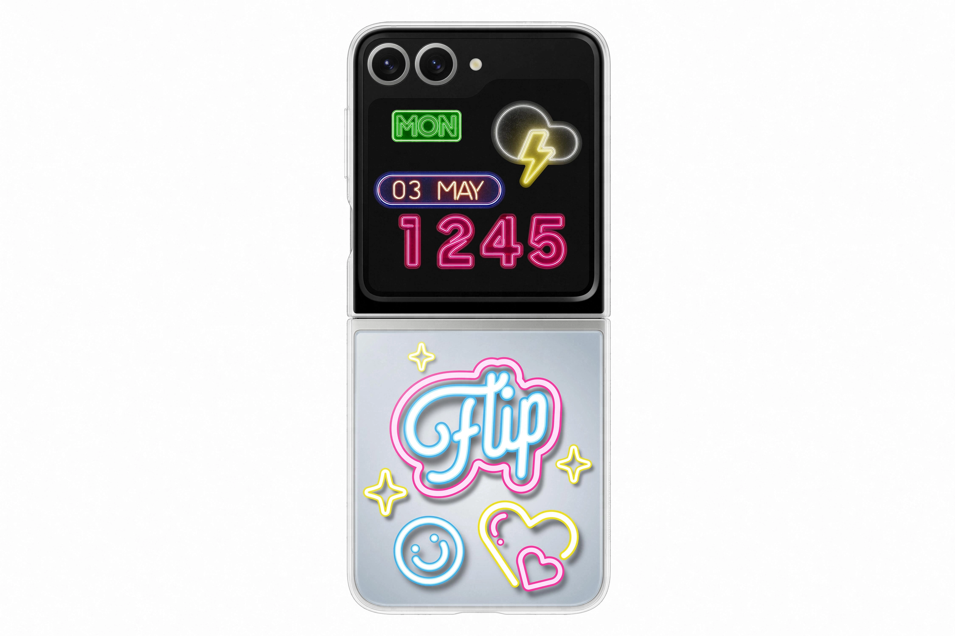Flipsuit Case - Transparent for Galaxy Z Flip 6