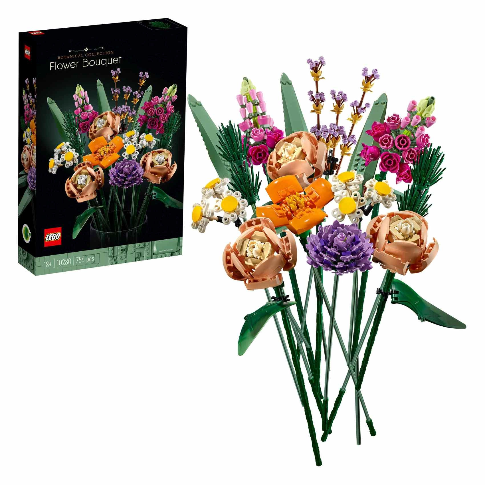 COLOR LAND CHILDRENS TOYS CENTER LLC Flower Bouquet (10280)