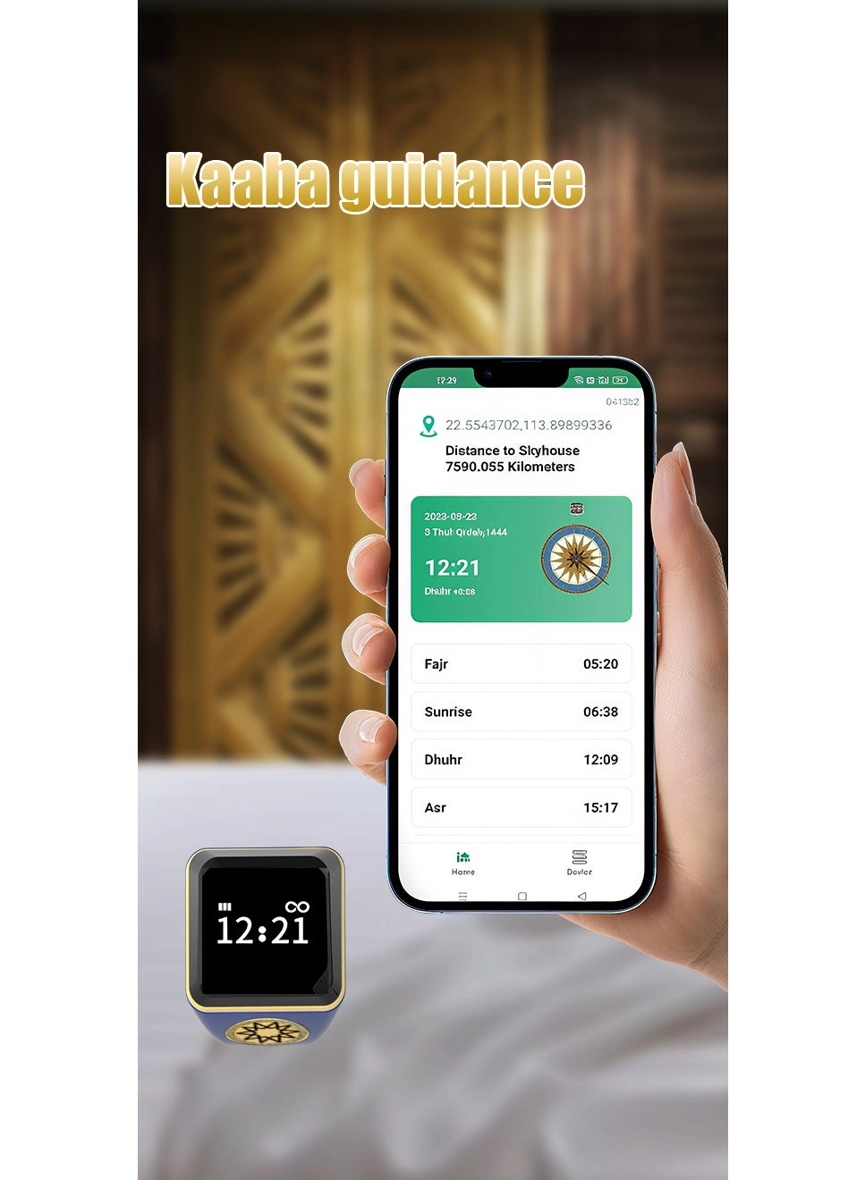 Tasbih Zikr Smart Ring