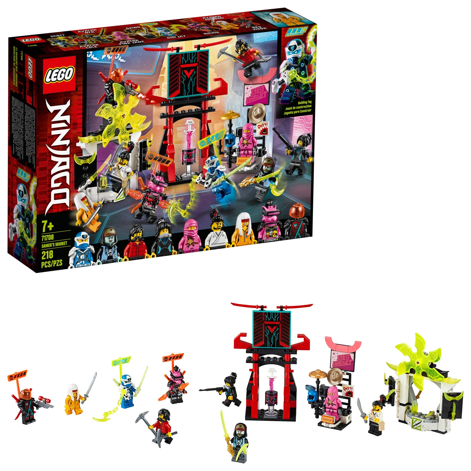 LEGO NINJAGO Gamer’s Market (71708)