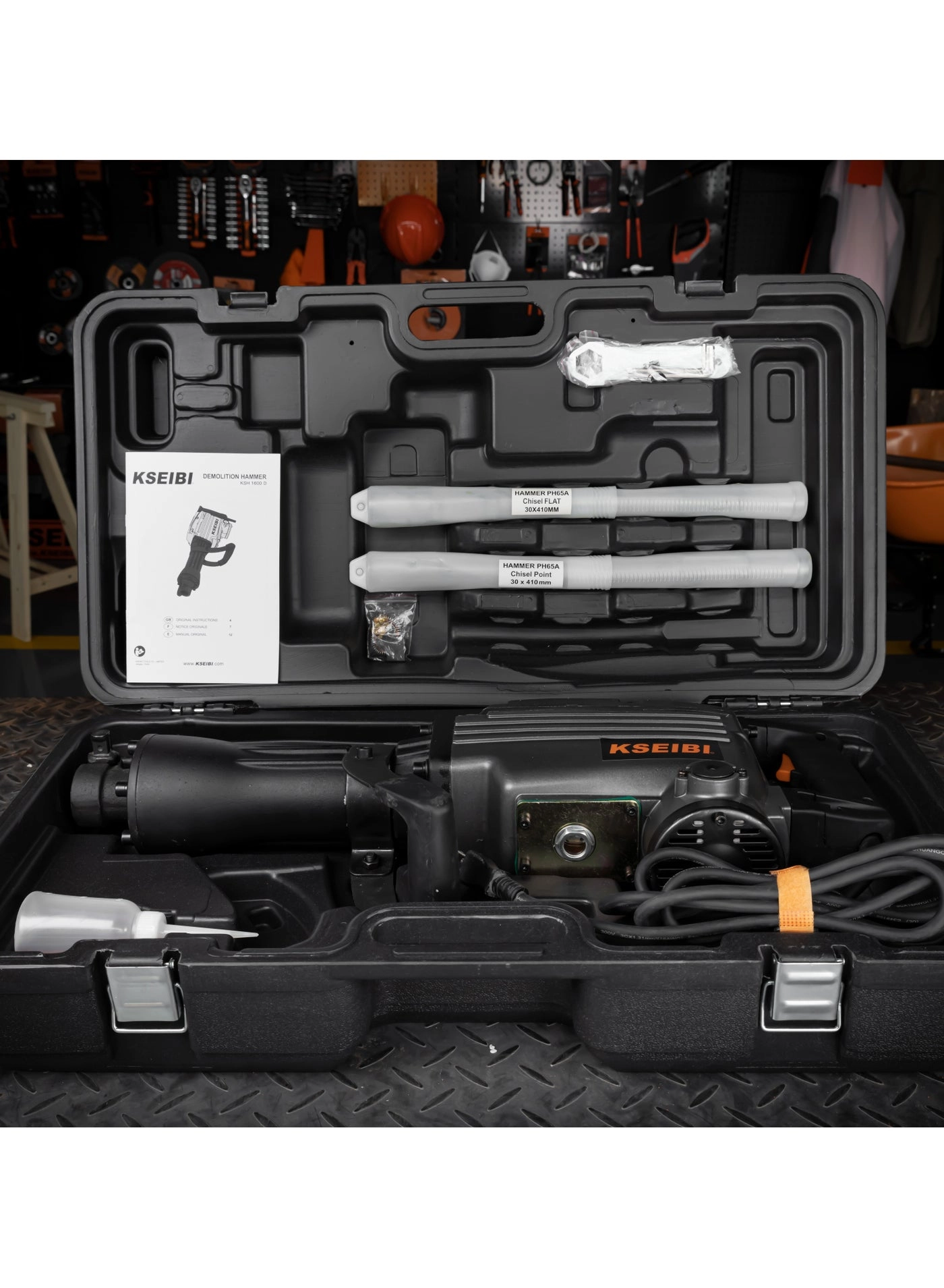 KSH 1400 D - 1400 W