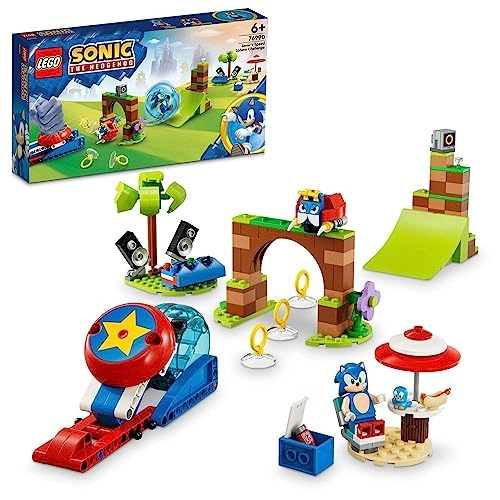 Sonic the Hedgehog Sonic's Speed Sphere Challenge Set (76990)