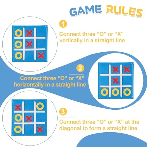 Tic Tac Toe Game - 18 months - 3 years 24 pieces