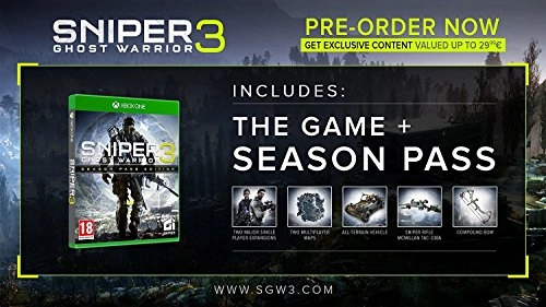 Sniper: Ghost Warrior 3 Season Pass Edition - Xbox One