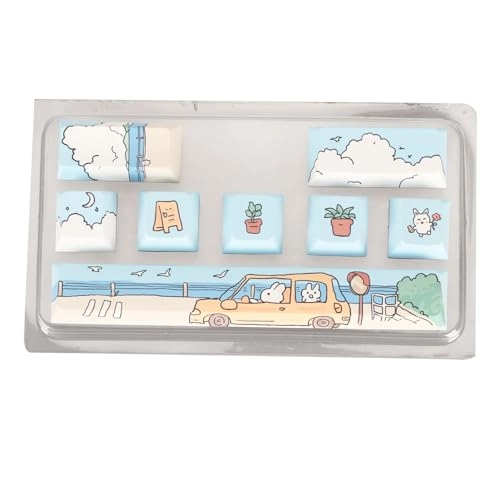 Mechanical Keyboard Keycaps - 8PCS PBT