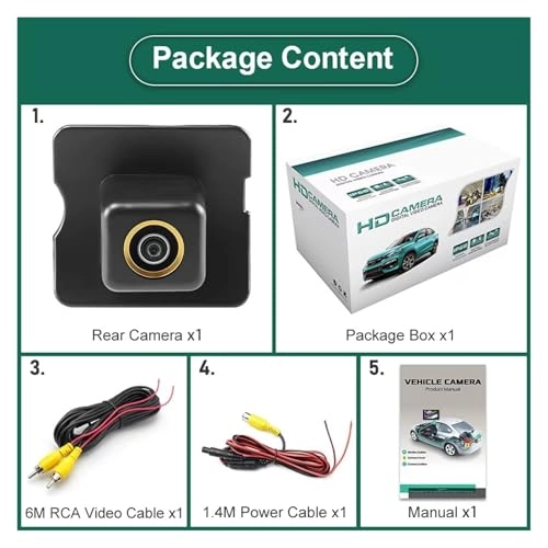 Car Backup Camera - Night vision