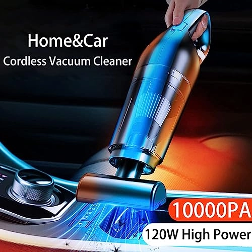 Car Vacuum Cleaner - 10000Pa Cordless 30 minutes