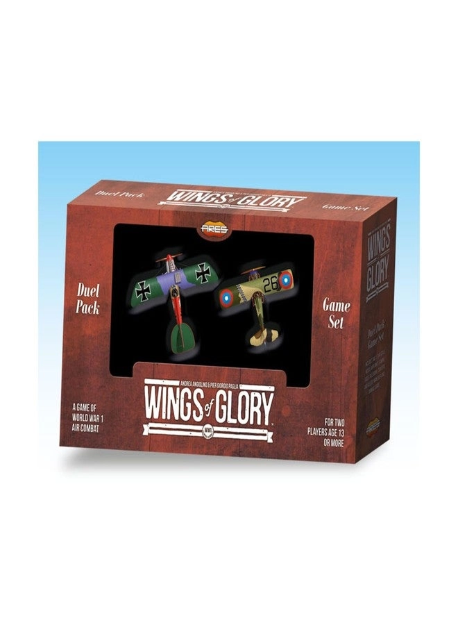 Ares Games Wings of Glory Albatros + Wings of Glory Spad XIII