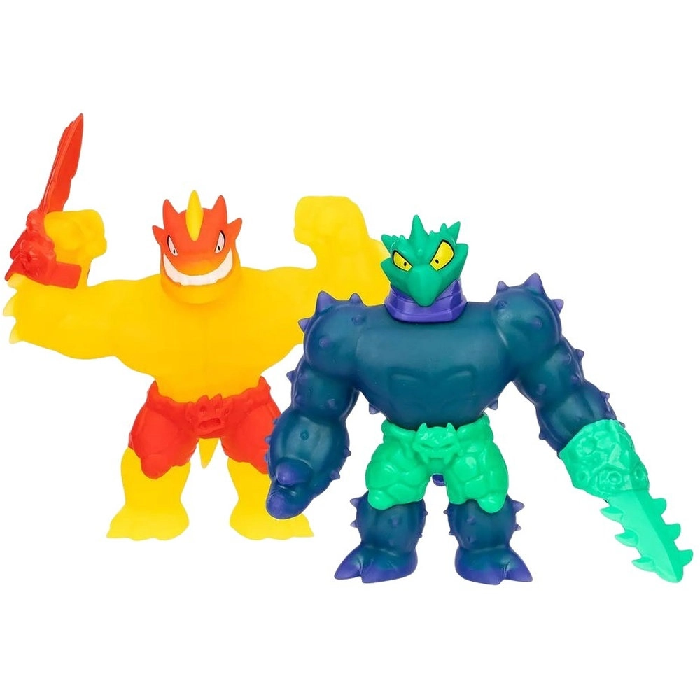 Meteor Madness Versus Pack - Heroes Of Goo Jit Zu - Flame Blazagon + Cacticus (43025)