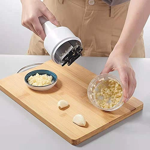 Food Chopper - Manual Stainless Steel White