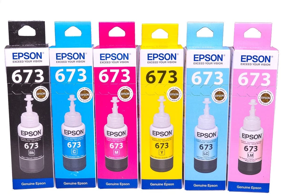 Epson 664 Standard Yield Multicolor Set