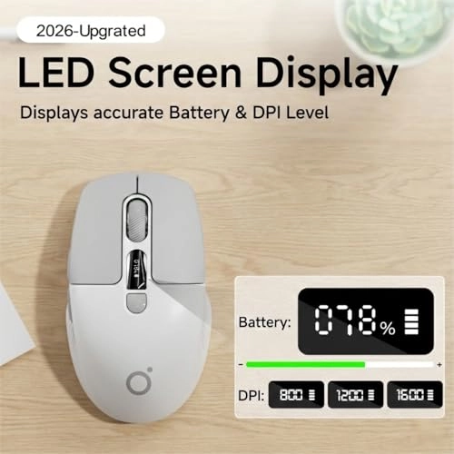 Q1 Wireless Mouse - Bluetooth