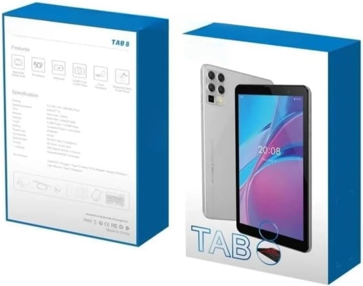 Tab 8 - 256GB 8"