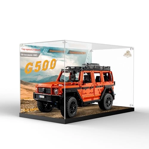 Acrylic Display Case for LEGO Technic 42177 Mercedes-benz G 500 Professional Line - 3mm thickness
