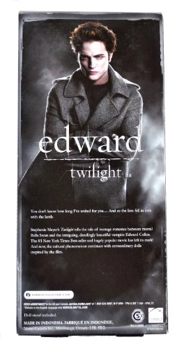 Edward Doll - Collector Twilight Saga