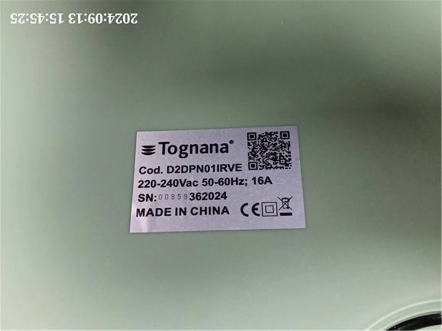 Iridea D2DPN01IRVEA Induction hob