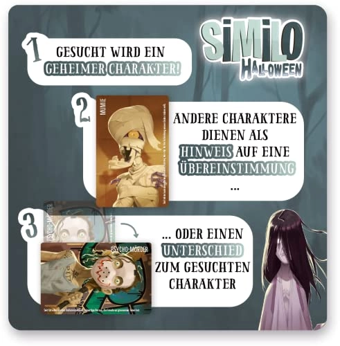 Similo: Halloween - Card Game (German)