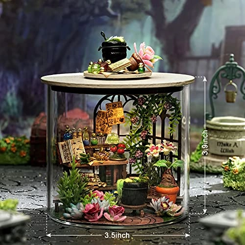 Dream Bottle - Magic Garden 1:100 Scale