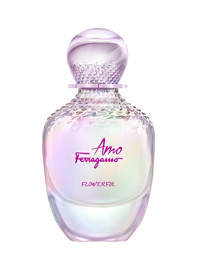 Salvatore Ferragamo Amo Flowerful Eau de Toilette 100ml