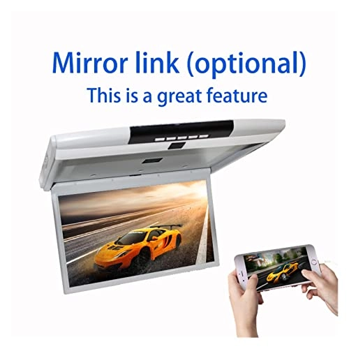 Car Headrest Video Player - 17 inch