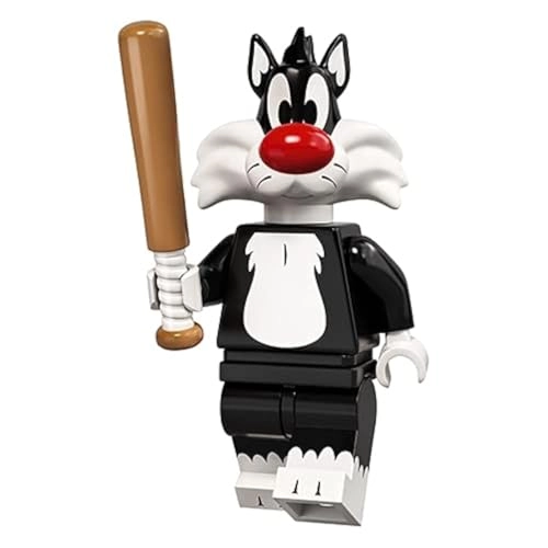 Looney Tunes Sylvester Cat Minifigure (71030)